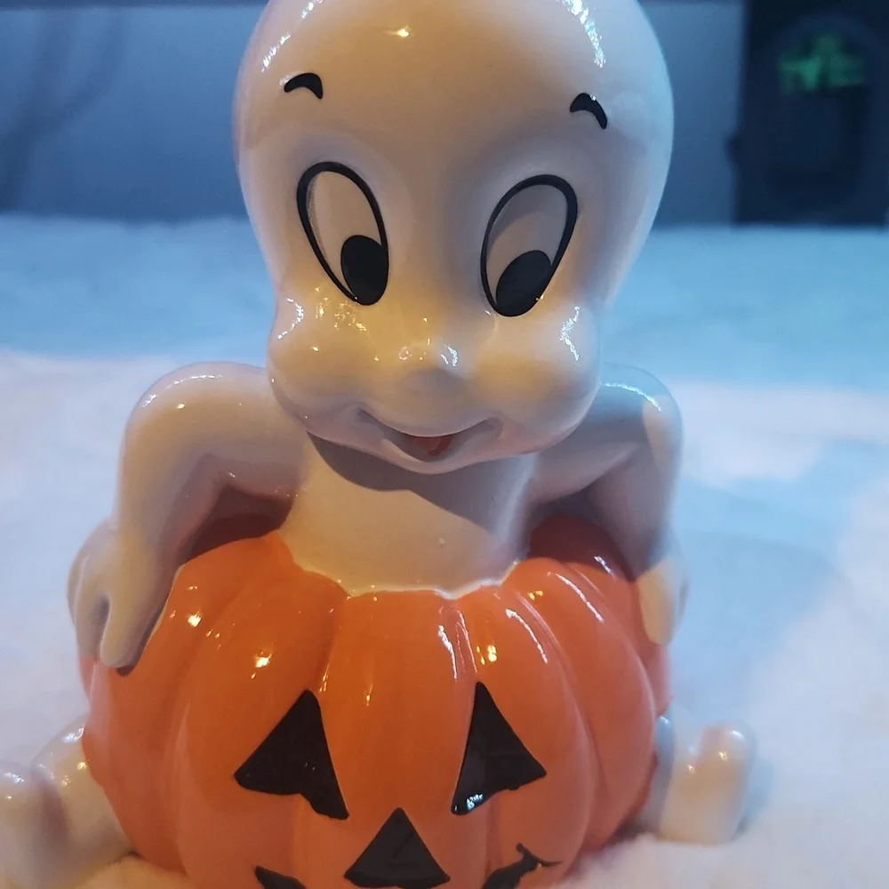 Casper The Friendly Ghost, Halloween 90's Character Spooky Friendly Bathroom Set